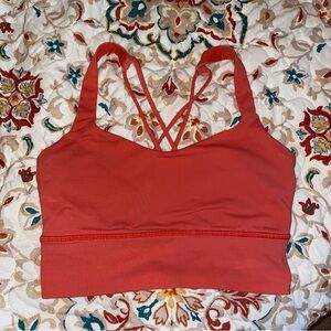 Lululemon Free To Be Bra Long Line size 4
